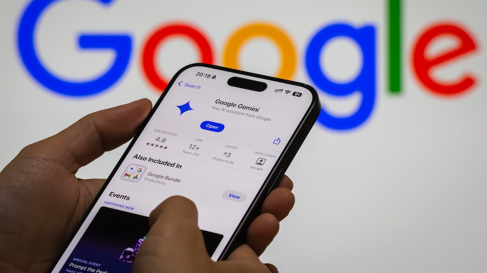 Currently, the first users are receiving the newly designed Gemini app.