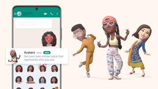 Avatars in the WhatsApp Messenger