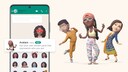 Avatars in the WhatsApp Messenger
