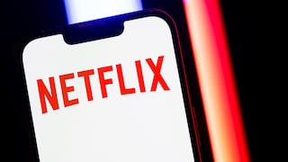 Netflix Logo on a Smartphone