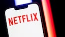 Netflix Logo on a Smartphone
