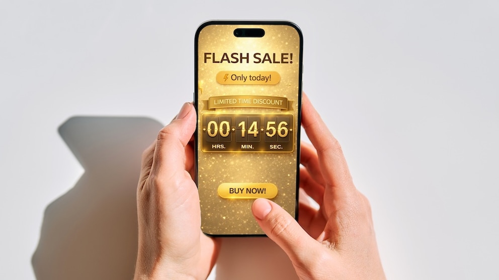 A Shopping Countdown Clock