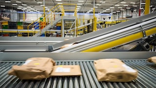 Inside a Logistics Center