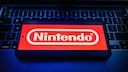 Smartphone with Nintendo Logo