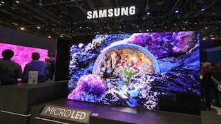 Samsung's Micro LED TV