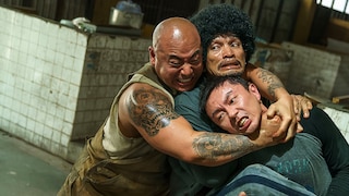 Scene from "The Furious"