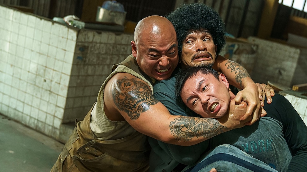 Scene from "The Furious"