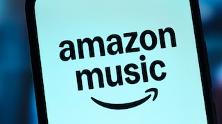 Amazon Music Logo on a Smartphone