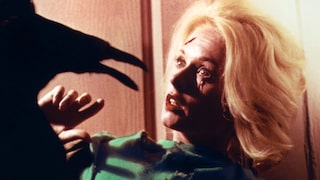 Tippi Hedren in "The Birds" from 1963