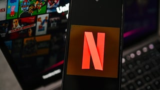 Netflix Logo on a Smartphone