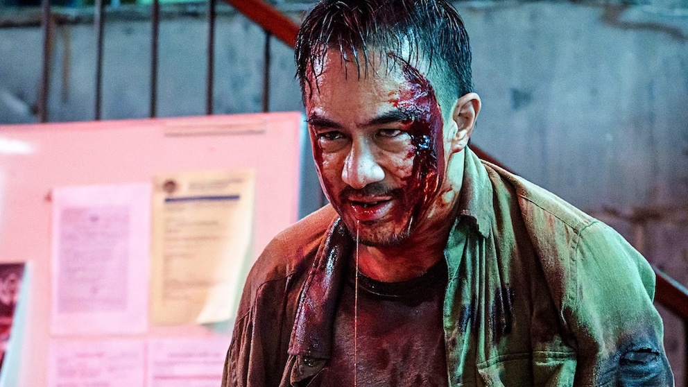Joe Taslim in "The Furious"