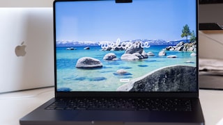 MacBook Pro with Welcome Screen