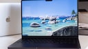 MacBook Pro with Welcome Screen