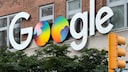 Colorful Google Logo on a Building Wall