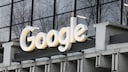 Google Logo on Building Wall