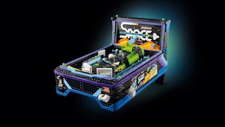 The LEGO Pinball Machine.