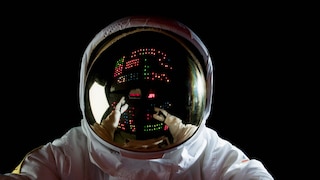 Astronaut in Space