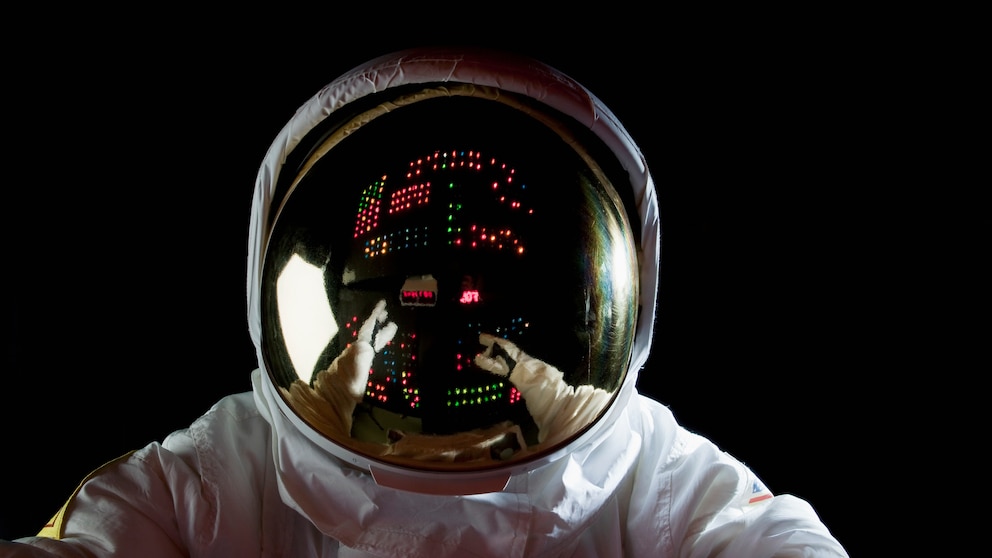 Astronaut in Space