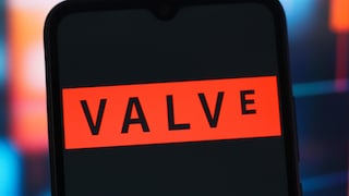 Smartphone with Valve Logo