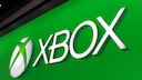 Xbox Logo on a Green Wall