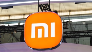 Orange Xiaomi Logo.