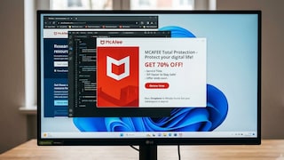 LG Monitors Suspected of Installing Unwanted Ad Apps (Stock Image)