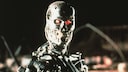 A T-800 skeleton in "Terminator 2"