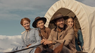 The Ingalls Family in the Netflix Version of "Little House on the Prairie"