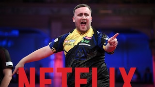 Netflix Expands Live Offerings With Unusual Sports Show

Under the title "Beat Luke Littler," British darts pro Luke Littler will compete against amateur players.