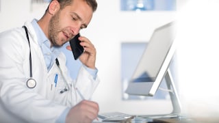 You think you're talking to a doctor, but on the other end are scammers.