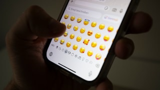 Emoji Selection on an iPhone