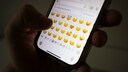 Emoji Selection on an iPhone