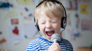 Cheerful times for young music fans: They now have their own accounts on Spotify.