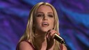 Britney Spears in Jay Leno's talk show in 2002