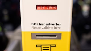 BVG Ticket Validator