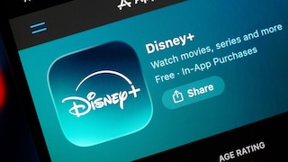 Disney+ App in the App Store