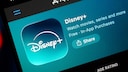 Disney+ App in the App Store