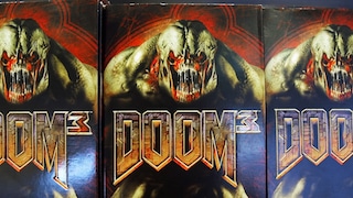 Packaging of the game "Doom 3"