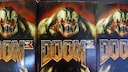 Packaging of the game "Doom 3"