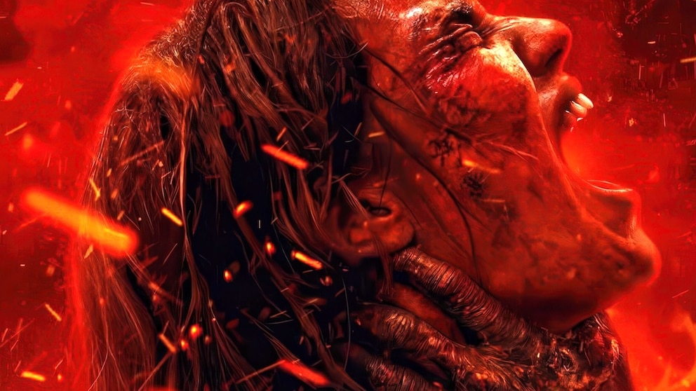 Artwork for "Evil Dead Burn"