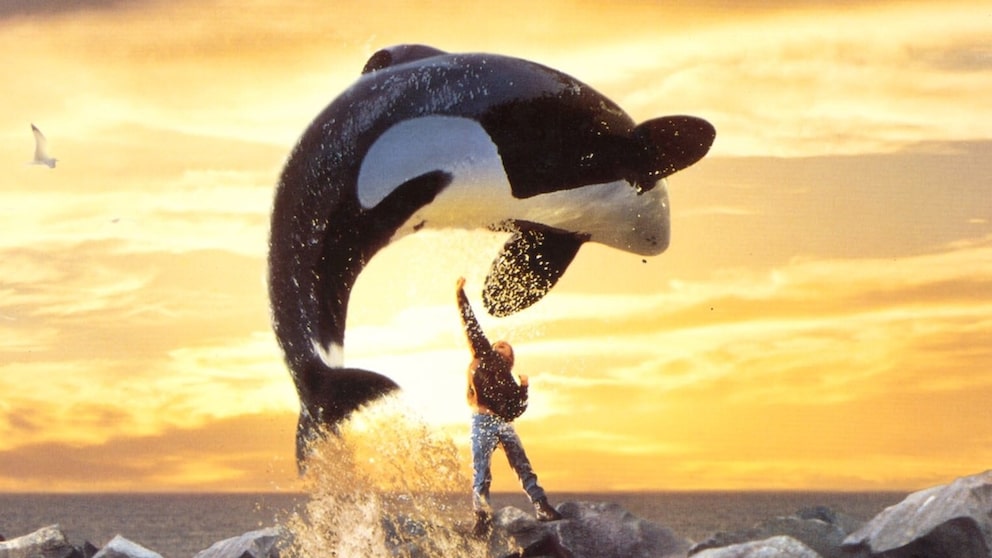 Movie Poster for "Free Willy"