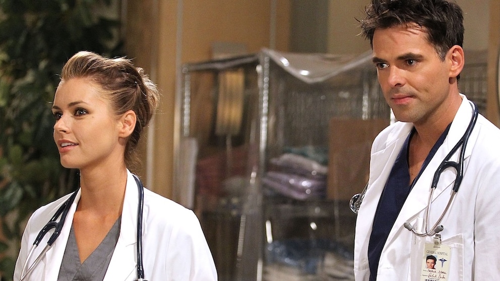 Scene from "General Hospital"