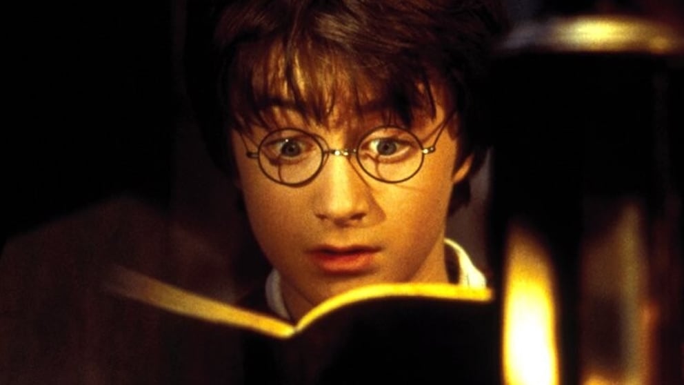 Daniel Radcliffe in "Harry Potter and the Chamber of Secrets"