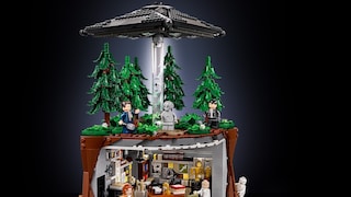 The New "X-Files" Lego Set