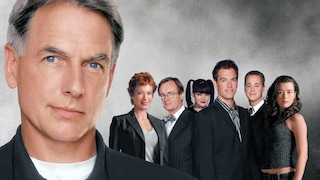 Mark Harmon and the original main cast of "NCIS"