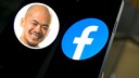 TECHBOOK author Woon-Mo Sung next to a Facebook logo