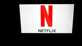 Netflix Logo on a Smartphone