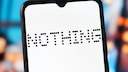 Nothing Logo on a Smartphone