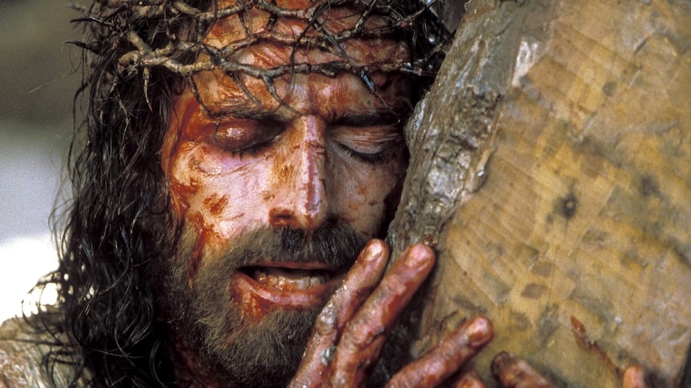 Jim Caviezel as Jesus in "The Passion of the Christ"