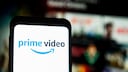 Amazon Prime Video Logo on a Smartphone